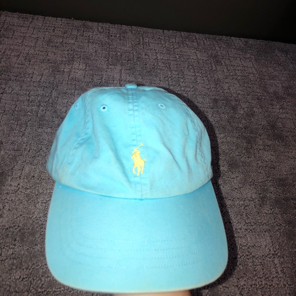 Light blue Polo hat